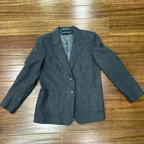 Jackets & Blazers - Giorgio Sant ‘ Angelo 100% Wool Women’s Blazer Suit Jacket Size 12